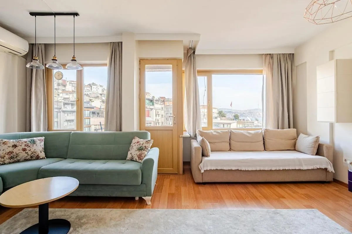 Apartament Renewed 2Br Bosphorus View Stambuł Turcja