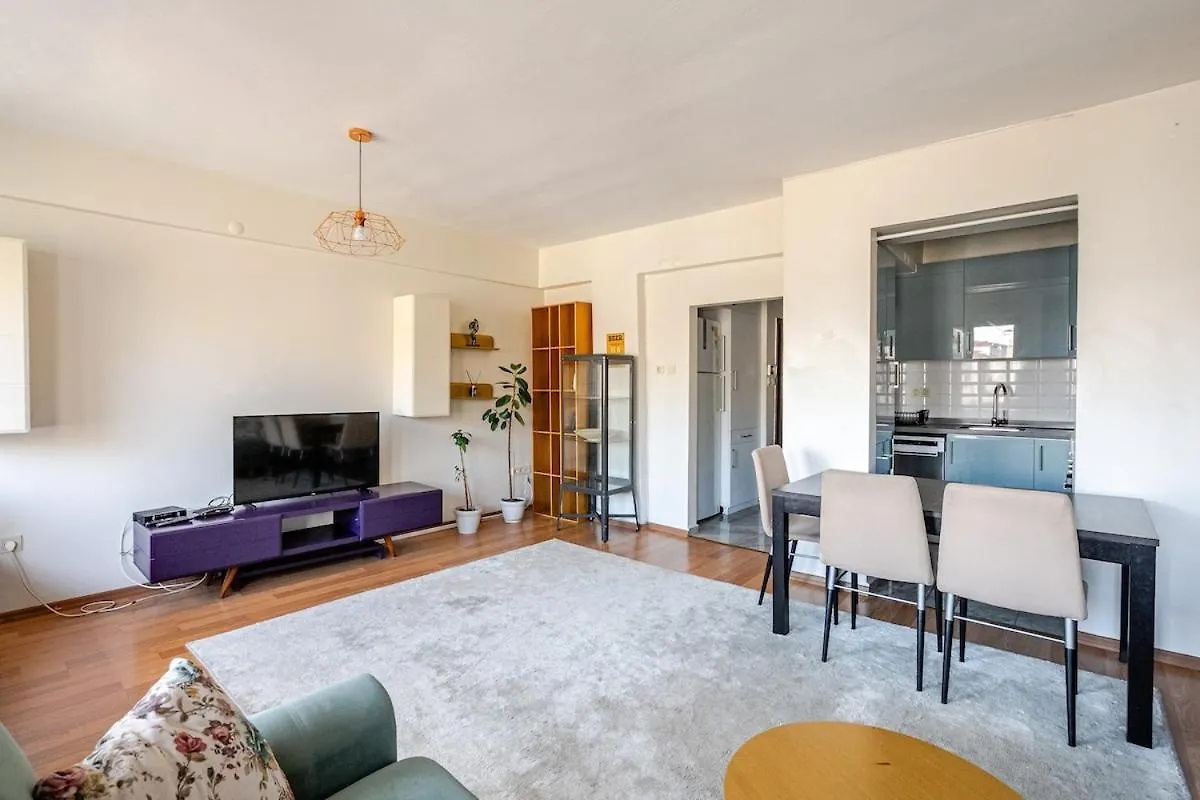 Apartament Renewed 2Br Bosphorus View Stambuł
