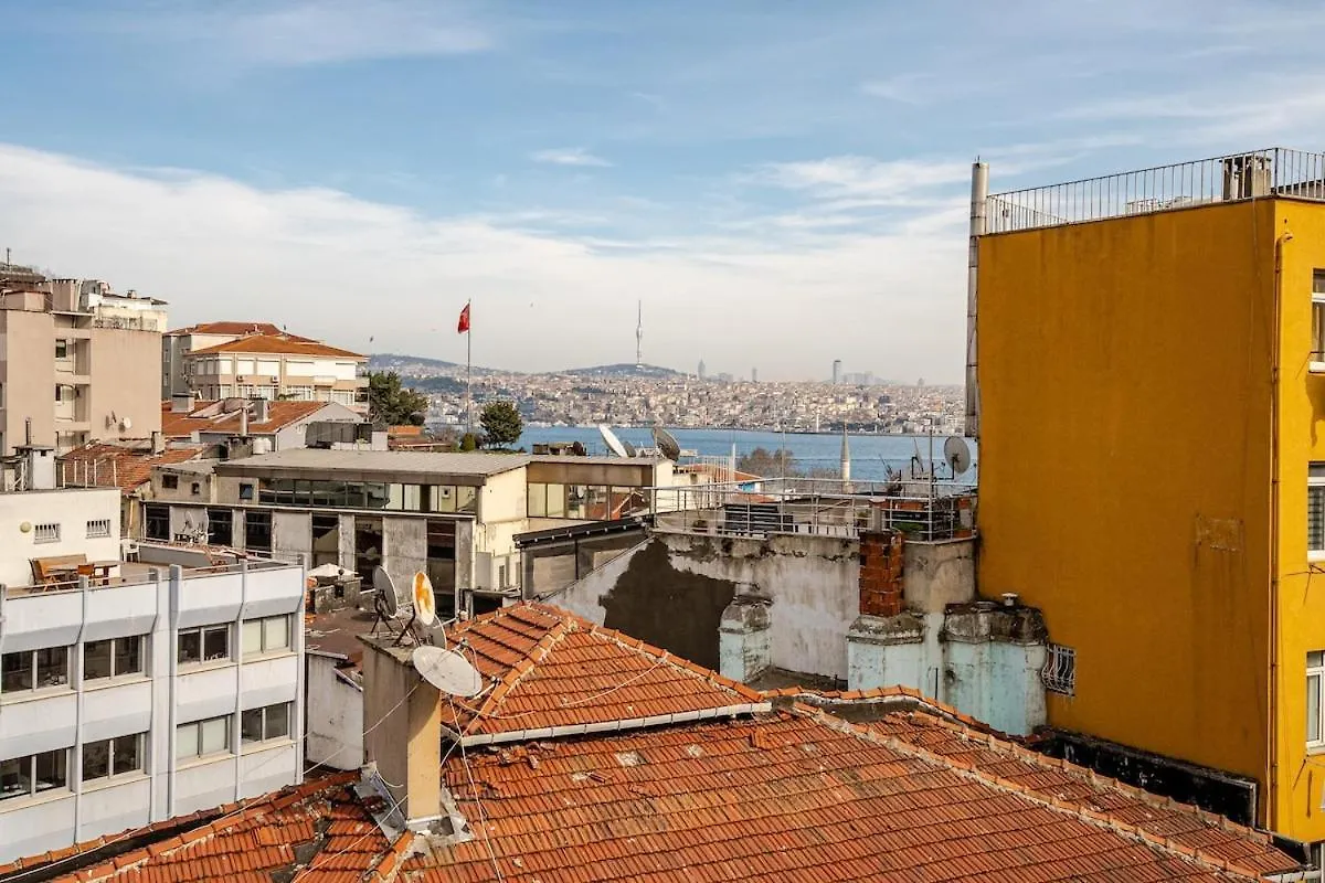 Apartament Renewed 2Br Bosphorus View Stambuł