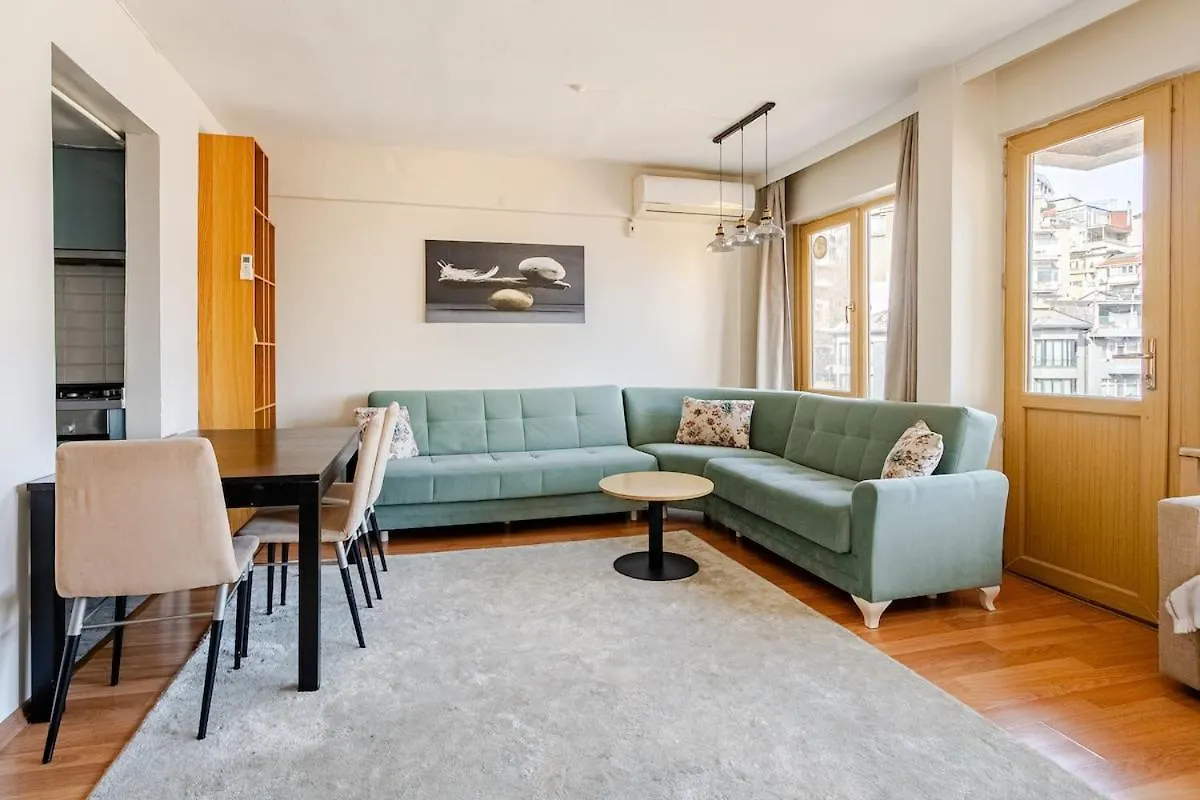 Apartament Renewed 2Br Bosphorus View Stambuł 0*,