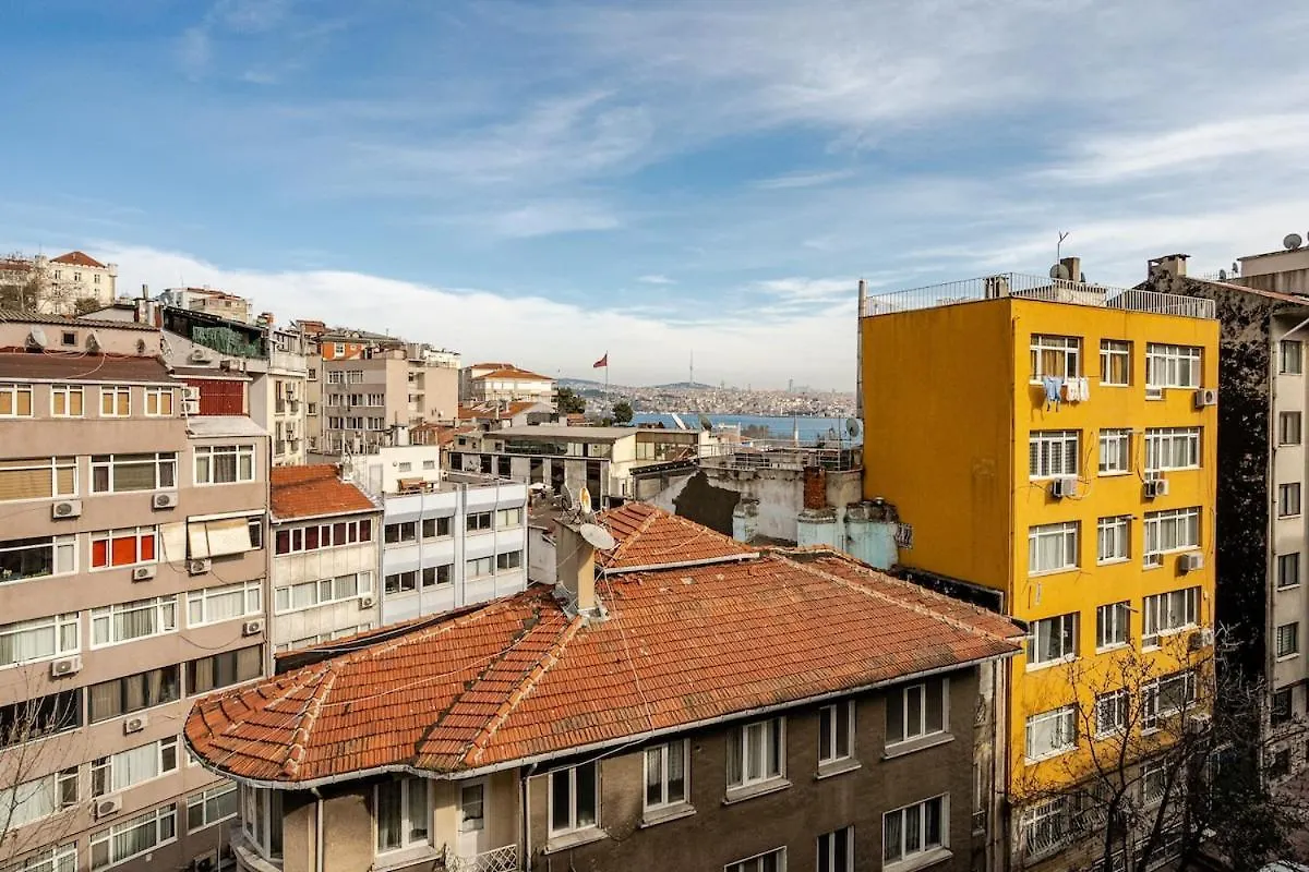 Renewed 2Br Bosphorus View Lägenhet Istanbul Turkiet