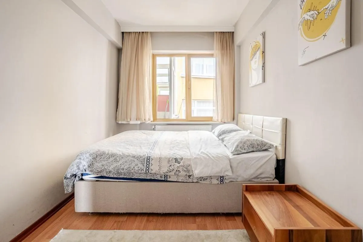 Renewed 2Br Bosphorus View Lägenhet Istanbul