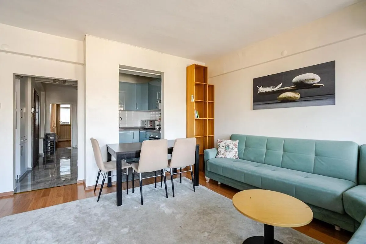 Renewed 2Br Bosphorus View Lägenhet Istanbul Turkiet