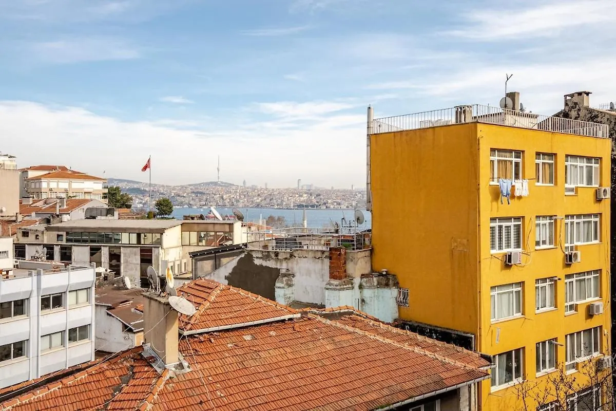 Renewed 2Br Bosphorus View Lägenhet Istanbul