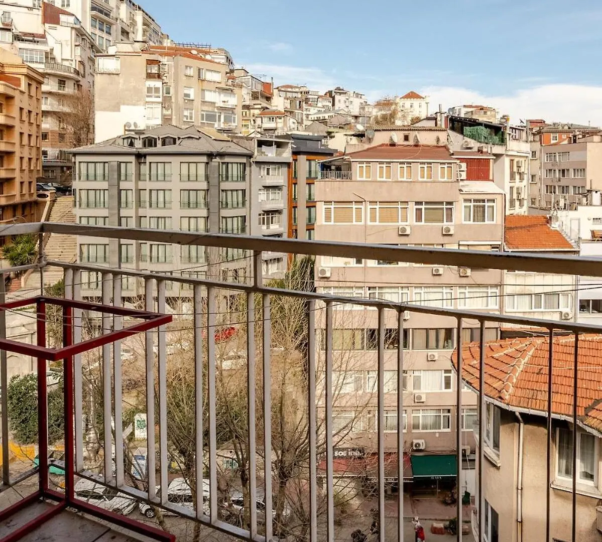 Renewed 2Br Bosphorus View Lägenhet Istanbul Turkiet