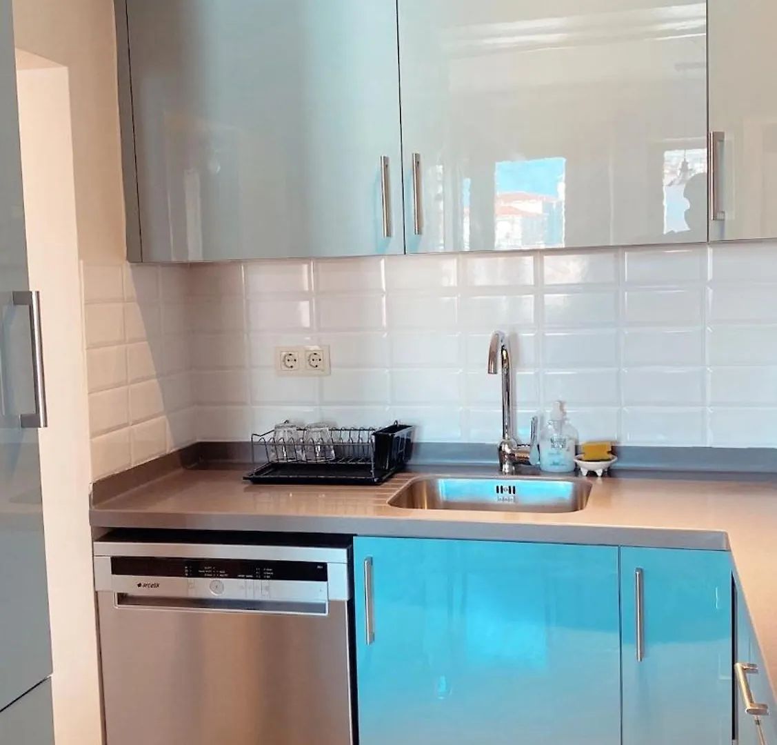 Renewed 2Br Bosphorus View Lägenhet Istanbul