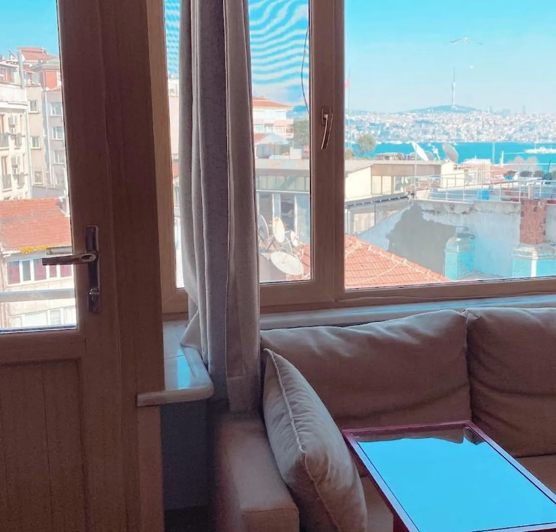 Renewed 2Br Bosphorus View Lägenhet Istanbul